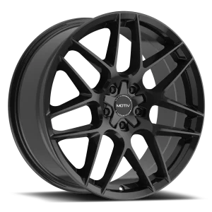 Motiv – Foil – Black – 17″x7.5″ 40mm – All weather Wheels – 435B-7751840